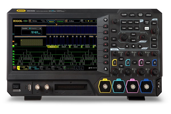 Mixed Source Oscilloscope(MSO),500 MHZ