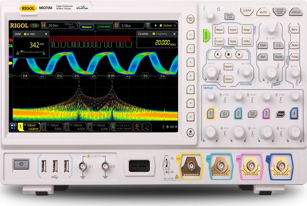 Mixed Source Oscilloscope(MSO),200 MHZ