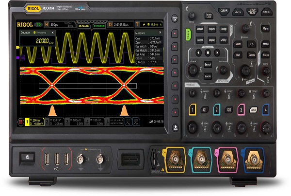 Mixed Source Oscilloscope(MSO),1 GHZ